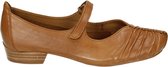 Everybody 30508 - Platte sandalenDames Sandalen - Kleur: Cognac - Maat: 40.5