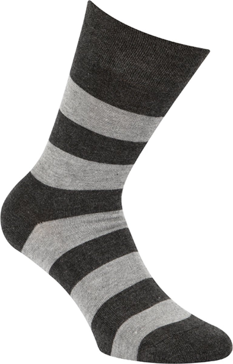 Lot de 6 paires de chaussettes homme Thermo - tissu éponge - noir/gris  anthracite/marine bleu - Taille 39-42 : : Mode
