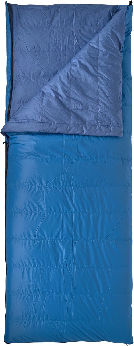 LOWLAND OUTDOOR® Ranger Featherlite - Donzen slaapzak - Nylon/Katoen 210 x 80 cm - 1395 gram - comforttemperatuur tot 0°C