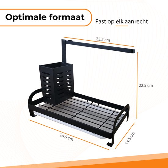Crossing Standing Type Küchen geschirr Organizer Rack Essstäbchen Waschbecken Ar