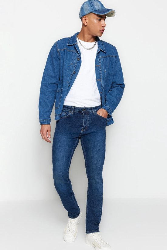 Trendyol Mannen Normale taille Dun Jeans