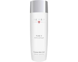 Ikari Cosmetics - Ikari Pure 4 Zacht Reinigende Gel - 200ml