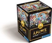 Clementoni - Puzzle Anime Cube One Piece - 500 pièces - 35136