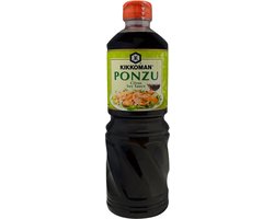 Kikkoman - Ponzu Citrus Sojasaus - 1 ltr