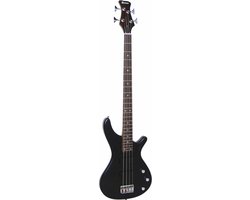 Dimavery SB-320 elektrische basgitaar zwart