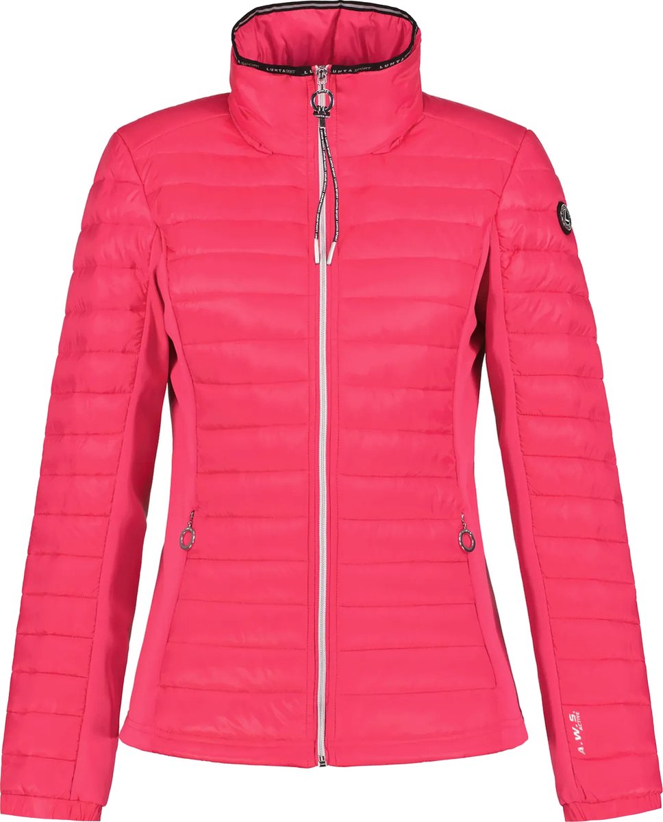 Kjelvik Lange softshell jas Teddy Dames - Maat 50