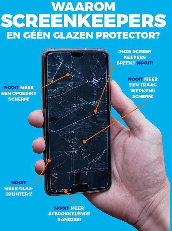Protection d'écran mate adaptée au Samsung Galaxy S21 FE - Geen glazen  screenprotector