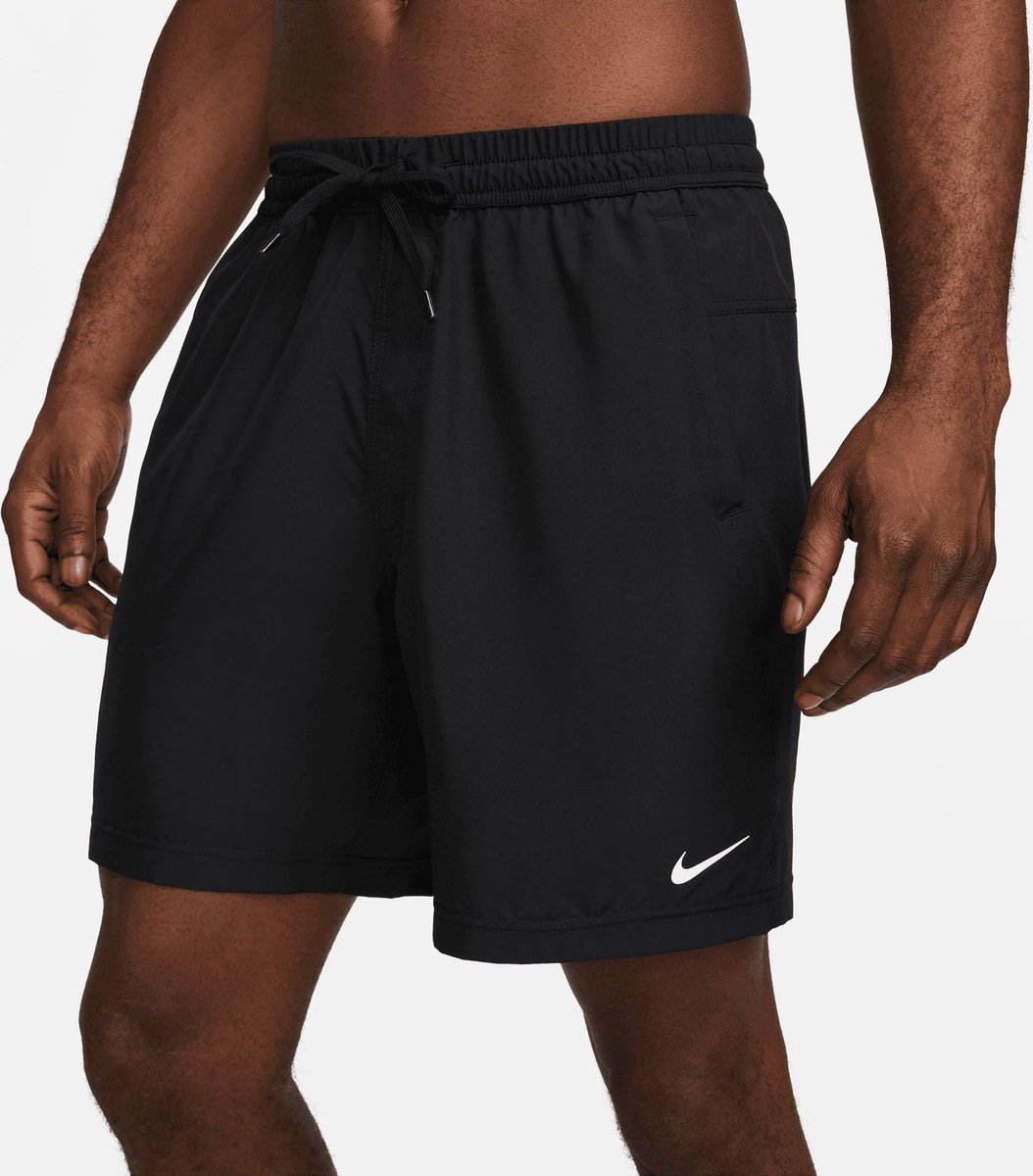 Nike NK DF FORM SHORT 7IN Heren Sportbroek Zwart