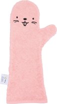 Nifty - Baby Shower Glove - Douche washandje - Roze - Bever