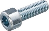 Inbusbout Ck M6x12mm Staal Verzinkt - 200 stuks