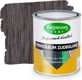 """Perkoleum Zijdeglans Transparant 216 Ebbenzwart 2,5 liter"""