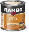 Rambo Pantser Vernis Acryl - Transparant Zijdeglans - Kras- & Stootvrij - Sterke Hechting - 1.25L