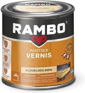 Rambo Pantser Vernis Transparant Zg Kleurloos 0000-1,25 Ltr