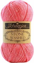 10 x Scheepjes Stone Washed - 835 Rhodochrosite