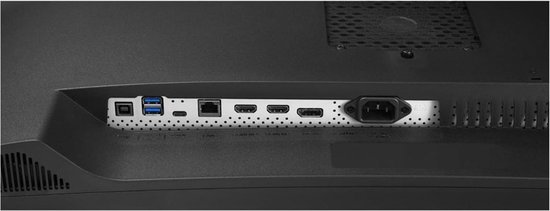 LG 34WQ75C-B - WQHD IPS Curved UltraWide USB-C Monitor - 90w - RJ45- KVM Switch - 34 Inch - LG