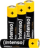 (Intenso) Energy Ultra batterijen AAA / LR03 - 4 stuks (7501414)