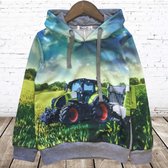 Informeer Werkgever Geschiktheid Jongens trui met Claas tractor h18 -s&C-86/92-Hoodie jongens | bol.com