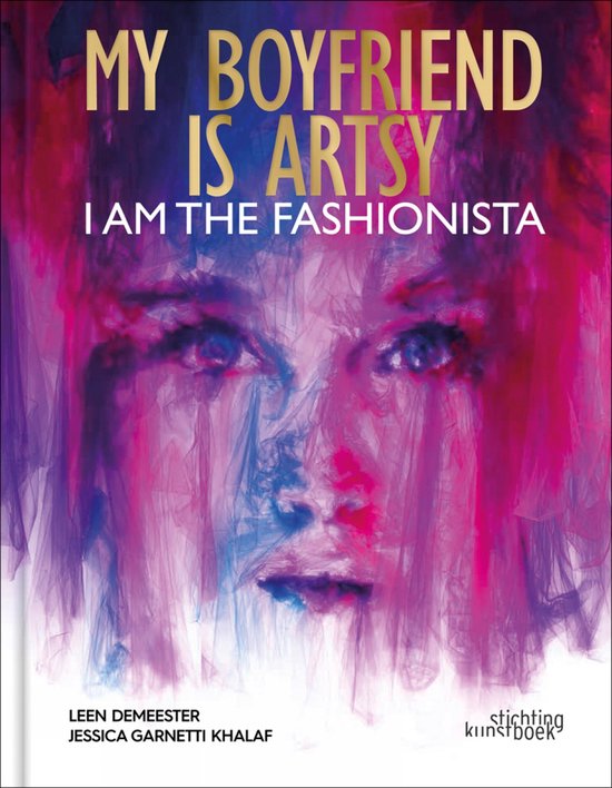 My boyfriend is artsy, I am the fashionista - cover
