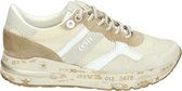 Cetti C1274 - Volwassenen Lage sneakers - Kleur: Wit/beige - Maat: 38