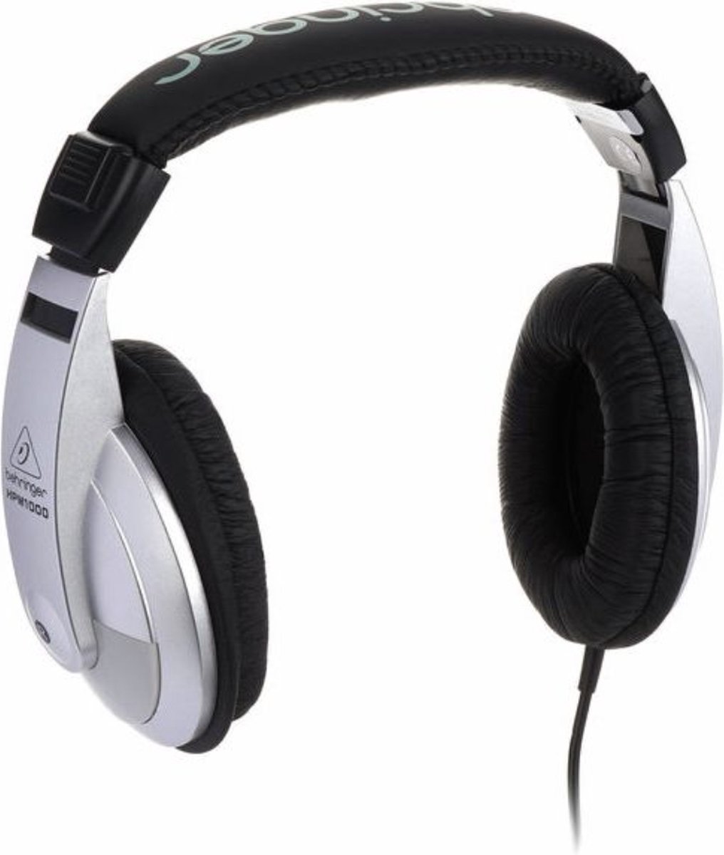 Behringer HPM1000 hoge kwaliteit Hoofdtelefoon headset koptelefoon voor piano en muziekinstrumenten hoofdband over ear