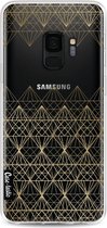 Casetastic Softcover Samsung Galaxy S9 - Golden Diamonds