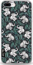 Casetastic Softcover Apple iPhone 7 Plus / 8 Plus - Laughing Baby Elephants