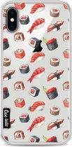 Casetastic Softcover Apple iPhone X - All The Sushi