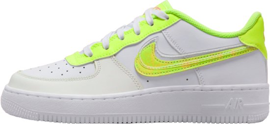 Nike Air Force 1 LV8 (GS) - White Volt taille 38