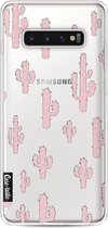 Casetastic Softcover Samsung Galaxy S10 Plus - American Cactus Pink