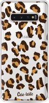 Casetastic Softcover Samsung Galaxy S10 Plus - Leopard Print