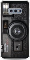 Casetastic Samsung Galaxy S10e Hoesje - Softcover Hoesje met Design - Camera 2 Print