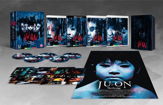 Ju-On The Grudge Collection 4K UHD Limited Edition (Arrow Video)