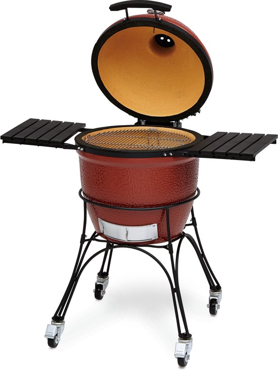 Foto: Kamado joe classic i houtskool barbecue starterspakket