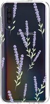 Casetastic Samsung Galaxy A50 (2019) Hoesje - Softcover Hoesje met Design - Wonders of Lavender Print