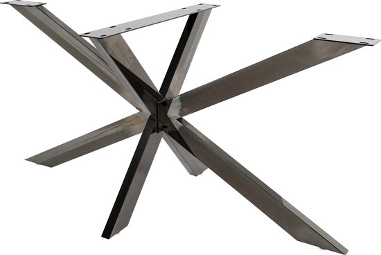 Pieds de table métal - Pied de meuble - Base de table - Pied araignée - Pied  de table... | bol