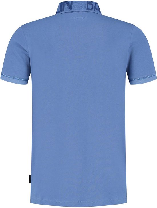 Ballin Amsterdam Heren Regular Fit Polo Blauw Maat L bol