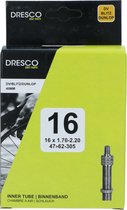 Dresco Binnenband 16 x1.75-2.50 (47/62-305) Dunlop 40mm