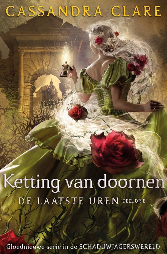 De laatste uren - Ketting van doornen - cover