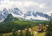 Fotobehang - Vlies Behang - Tatra Gebergte - Tatra Mountains - Berglandschap - 416 x 254 cm