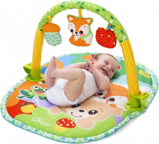 Chicco Activity Center Magic Forest 3-in-1 Babygym | bol.com