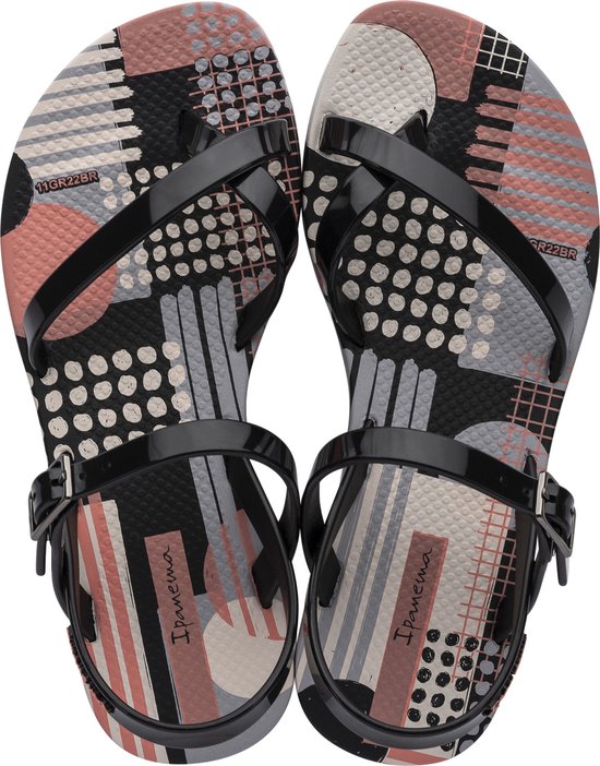 Ipanema Fashion Sandal Kids Slippers Dames Junior - Black - Maat 34/35 |  bol.com