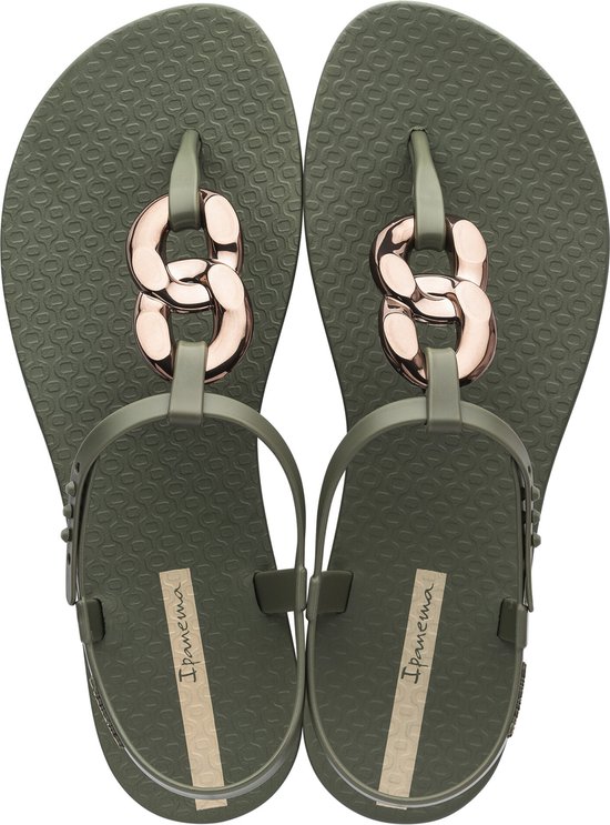 Ipanema Class Connect Slippers Dames - Green - Maat 37