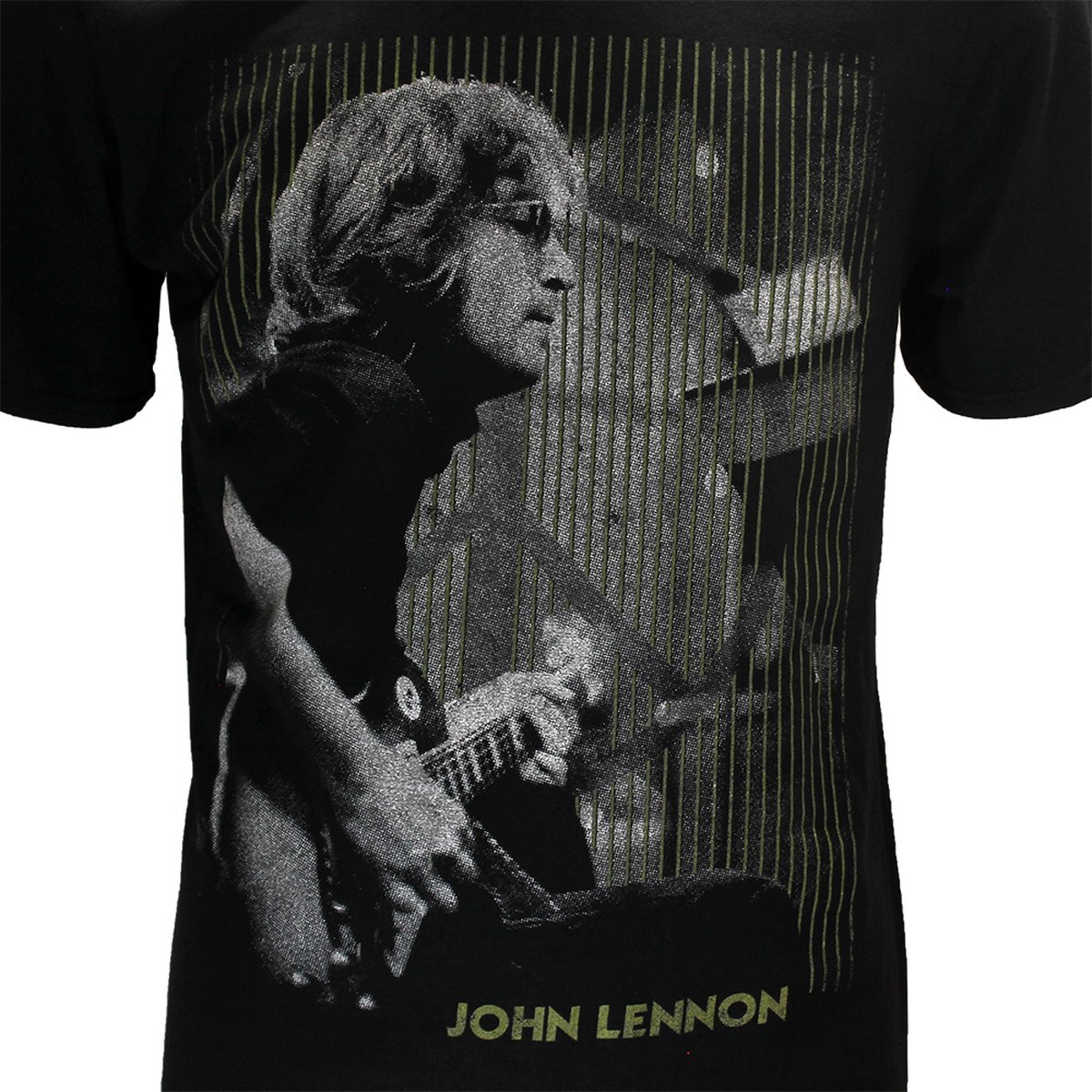 John Lennon Gibson Guitar TShirt Officiële Merchandise