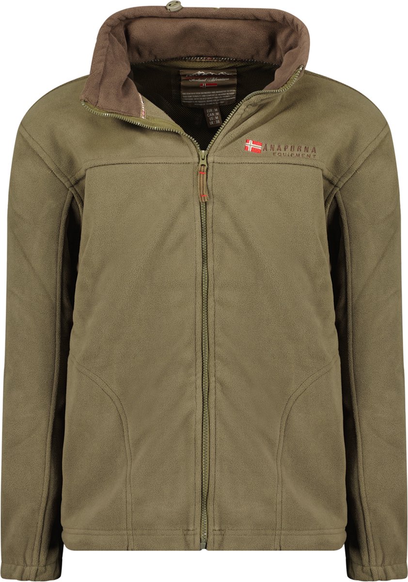 Fleece Jacket Veste Polaire Anapurna Homme Geographical Norway