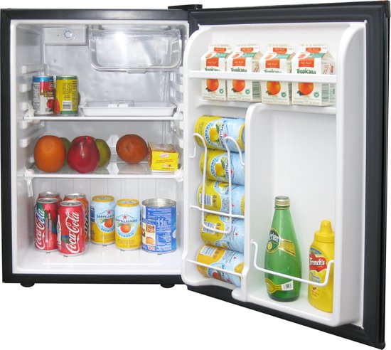 Mini koelkast: Labirent BC-70 - Mini Koelkast Tafelmodel - Inclusief Vriesvak - 70L Inhoud - Mat Zwart, van het merk Labirent