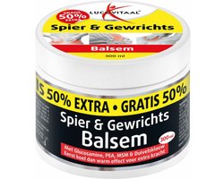 Lucovitaal Spier & Gewrichtsbalsem 50% Extra - 12 x 300 ml