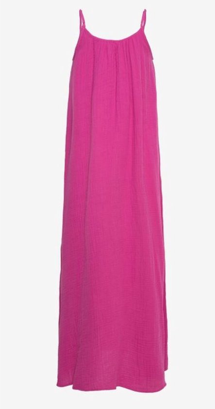 Vero Moda Natali Nia Singlet 7/8 Dress Pink Yarrow FUSHIA M