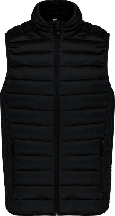 Lightweight Herenbodywarmer merk Kariban Zwart - S