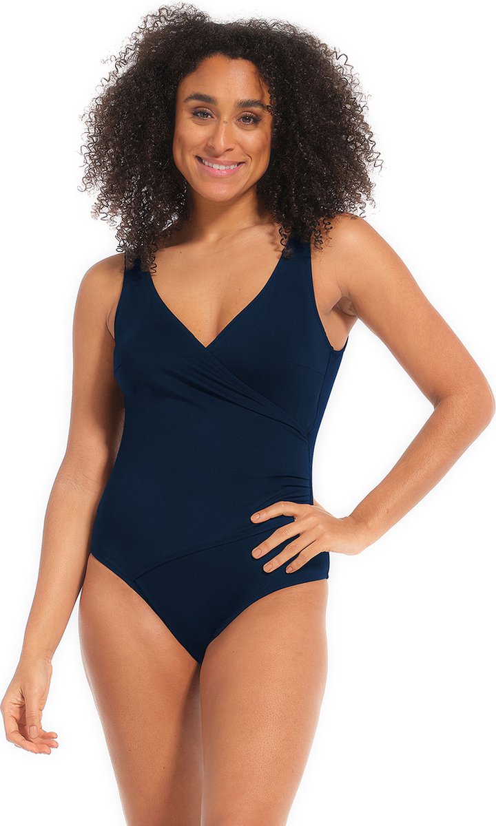 MAGIC Bodyfashion Fabulous Swimsuit Dames Badpak Navy Blue Blauw
