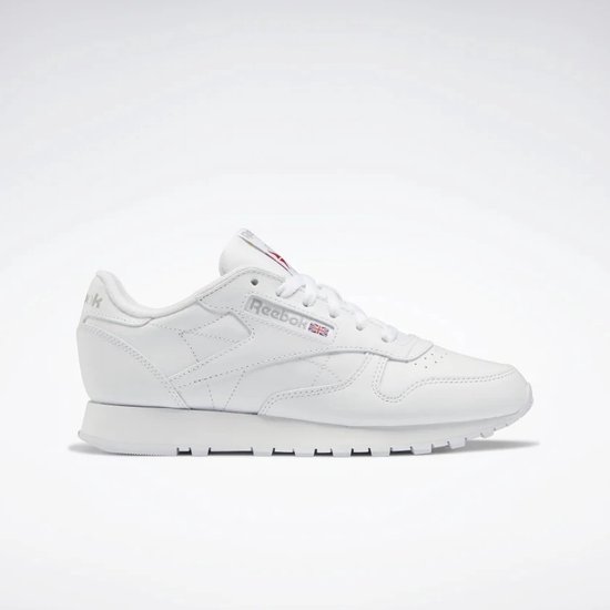 REEBOK Leather Sneakers - Ftwr White / Ftwr White / - Dames